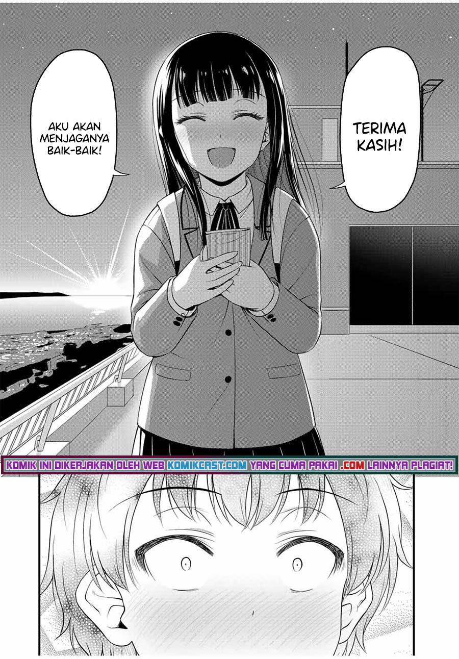 Sore wa rei no Shiwaza desu Chapter 39 Gambar 16