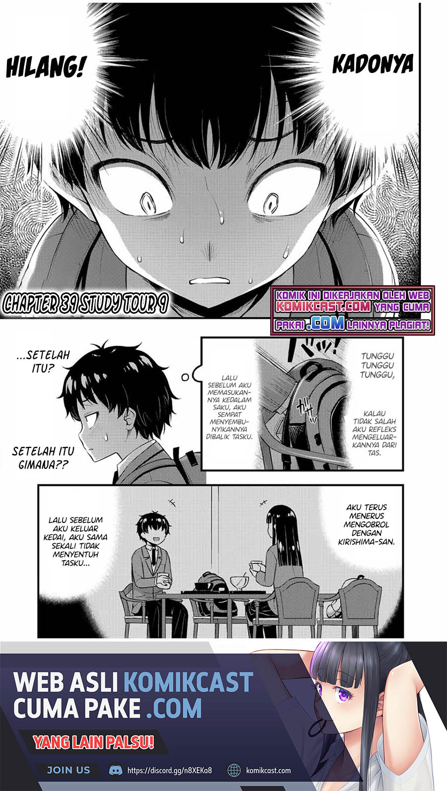 Baca Manga Sore wa rei no Shiwaza desu Chapter 39 Gambar 2