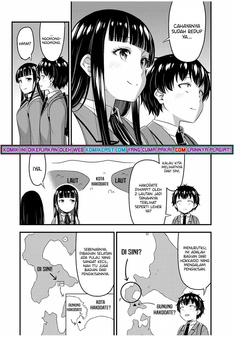 Sore wa rei no Shiwaza desu Chapter 39 Gambar 8