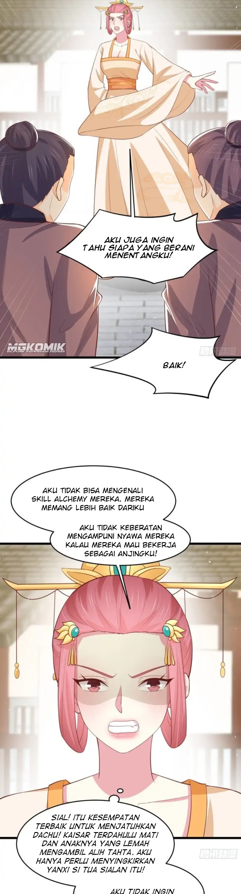 Pupillary Master Chapter 228 Gambar 15