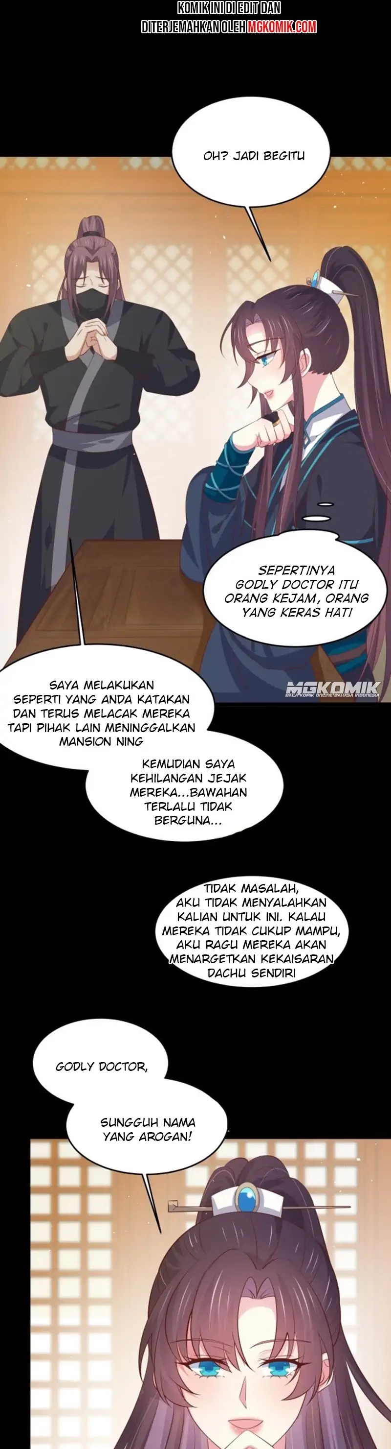 Baca Manhua Pupillary Master Chapter 228 Gambar 2