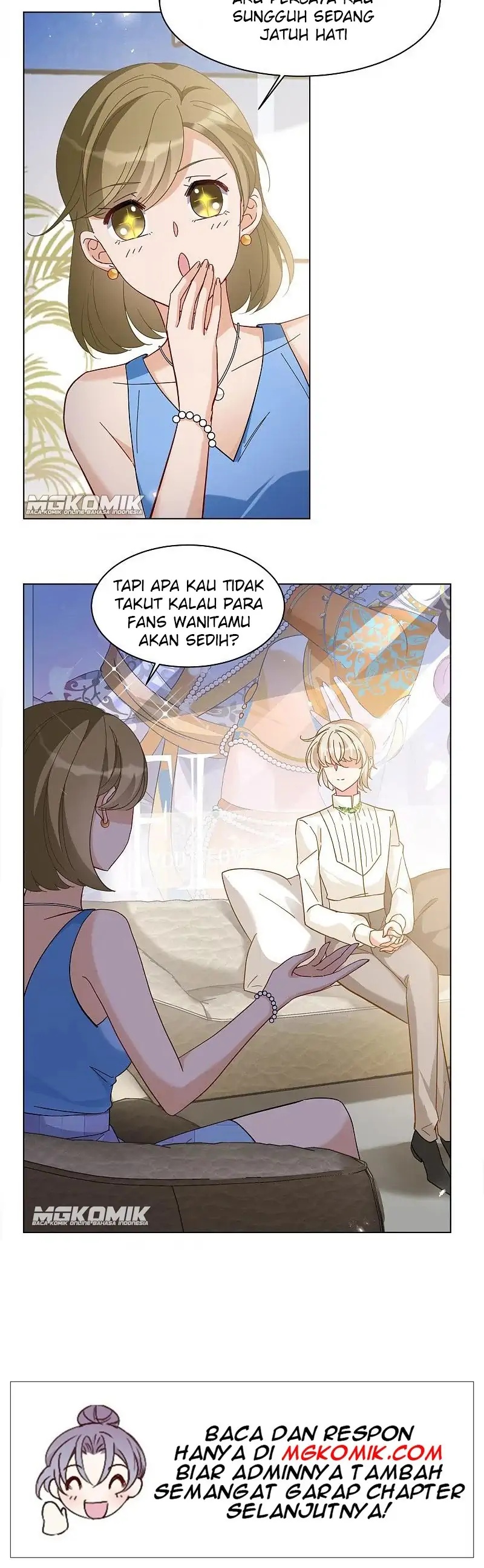 She Is Coming, Please Get Down! Chapter 68.1 Gambar 10