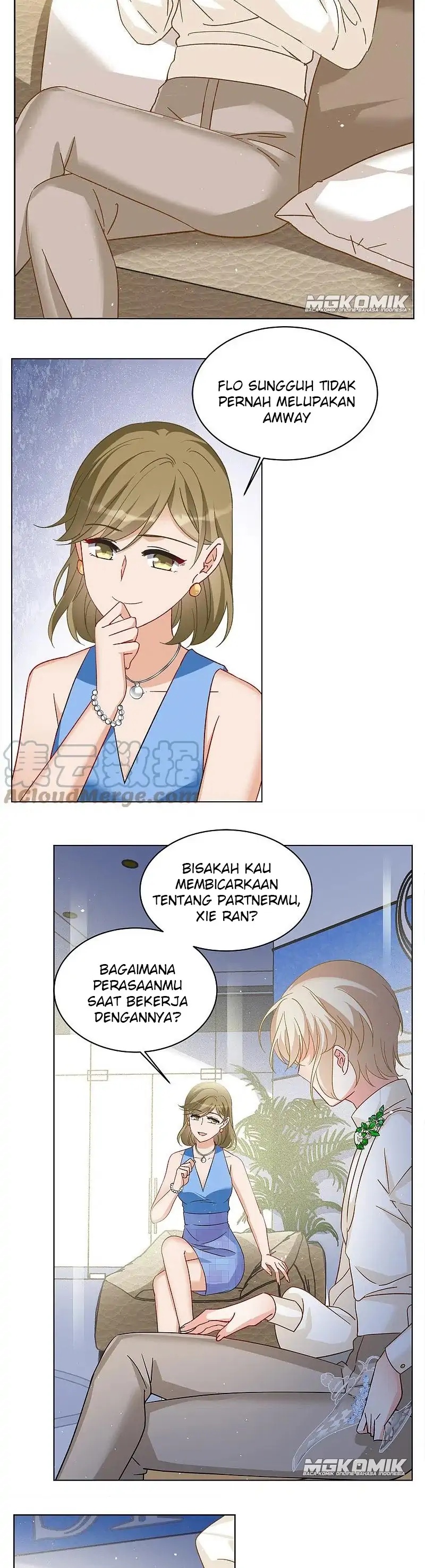 She Is Coming, Please Get Down! Chapter 67.3 Gambar 6