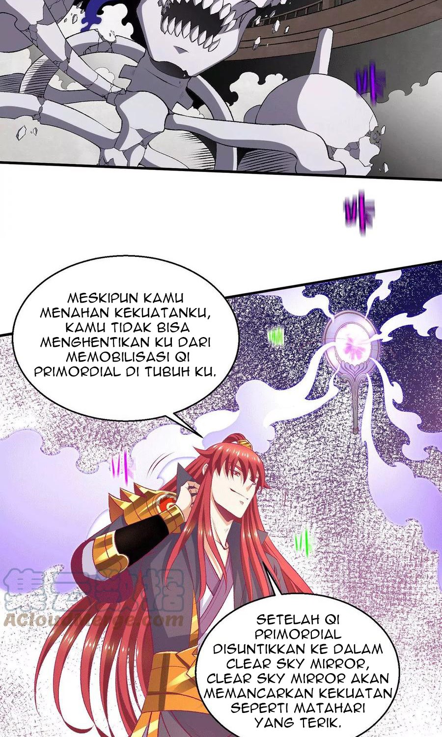 Dushi Xian Wang Chapter 264 Gambar 21