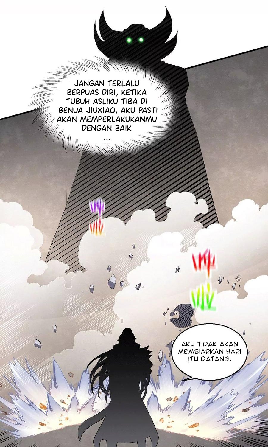 Dushi Xian Wang Chapter 264 Gambar 24