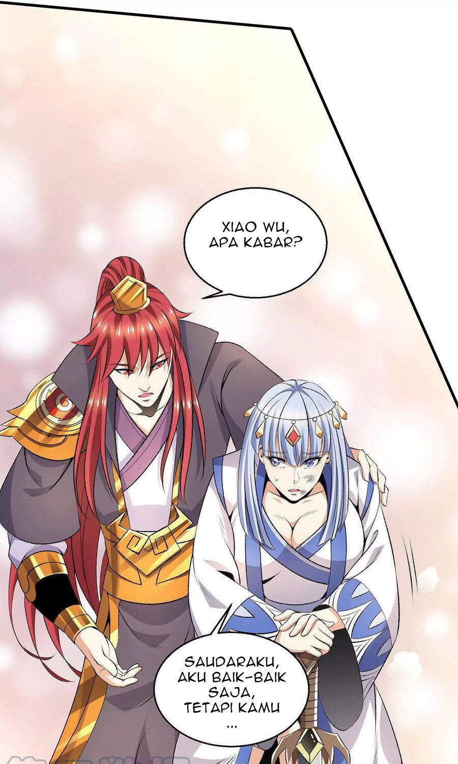 Dushi Xian Wang Chapter 264 Gambar 28