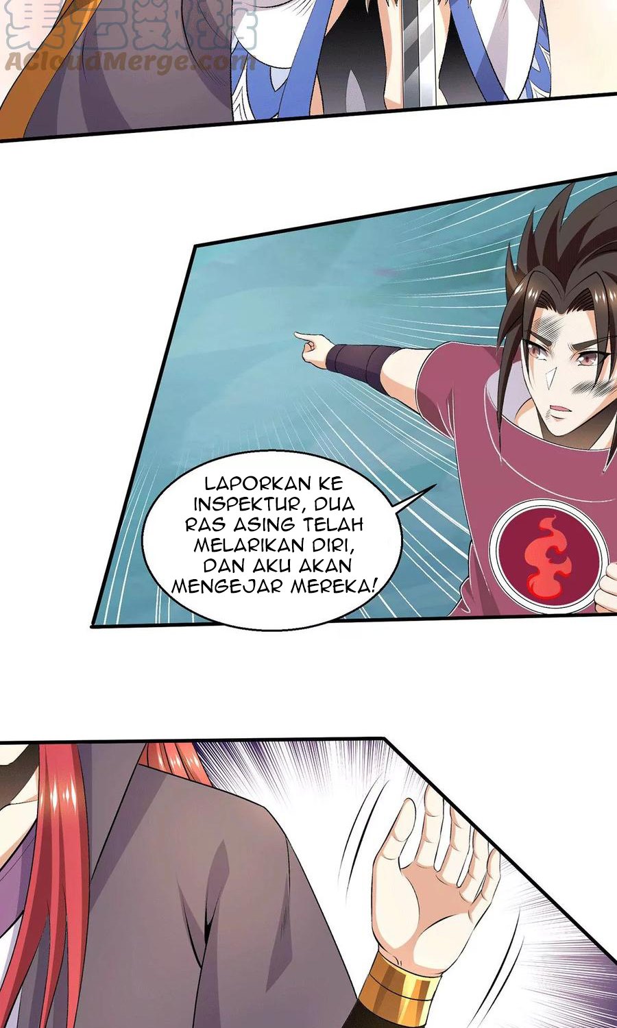 Dushi Xian Wang Chapter 264 Gambar 29