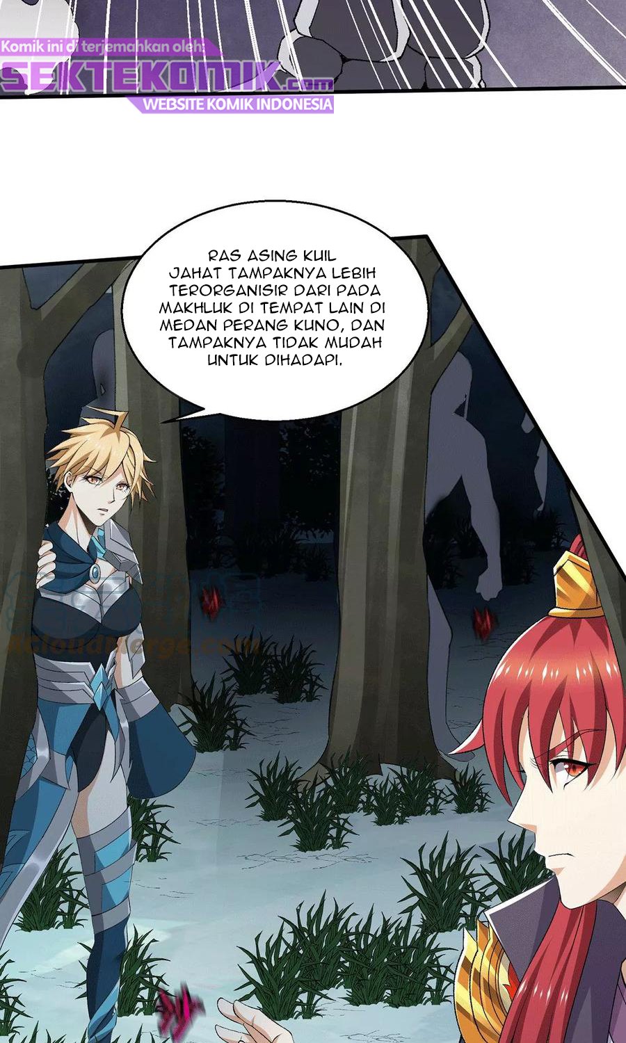 Dushi Xian Wang Chapter 263 Gambar 18