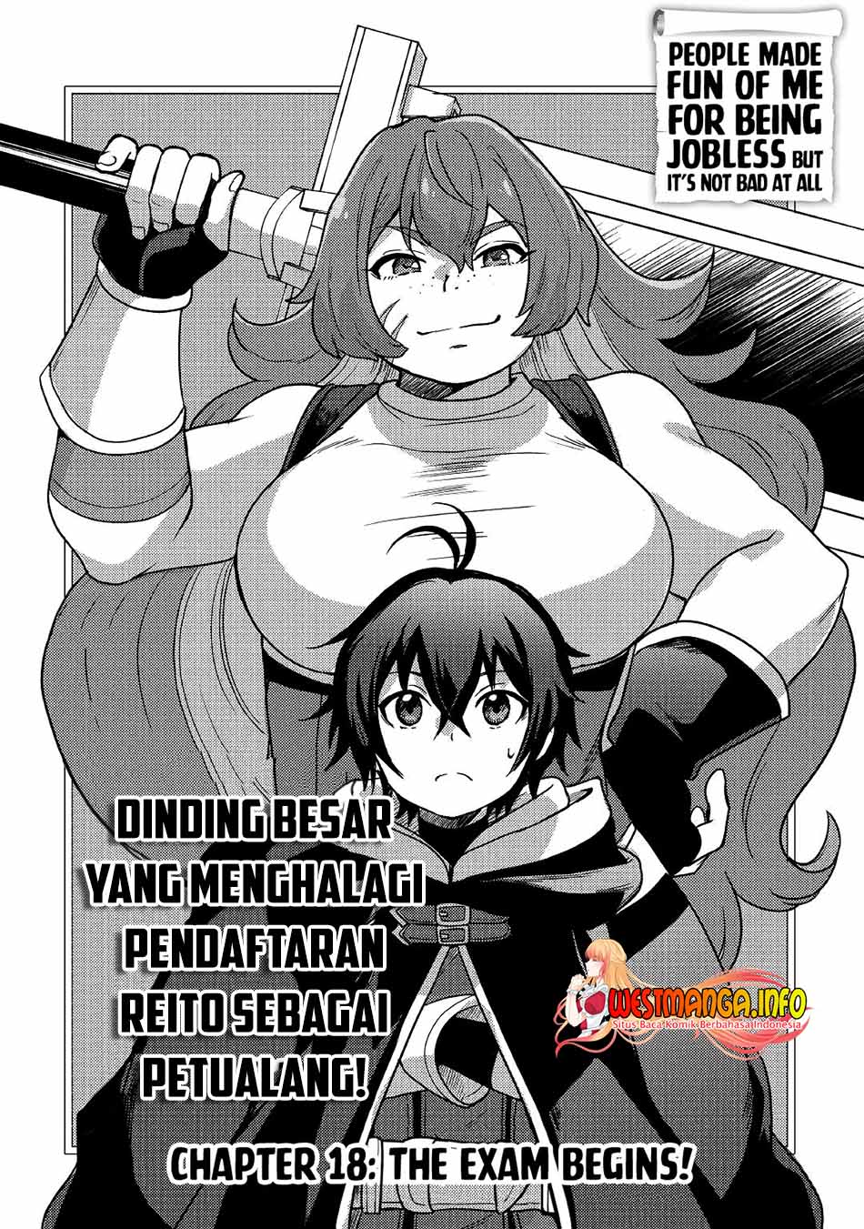 Baca Manga Fuguushoku To Baka Ni Saremashita Ga Jissai Wa Sorehodo Waruku Arimasen? Chapter 18 Gambar 2