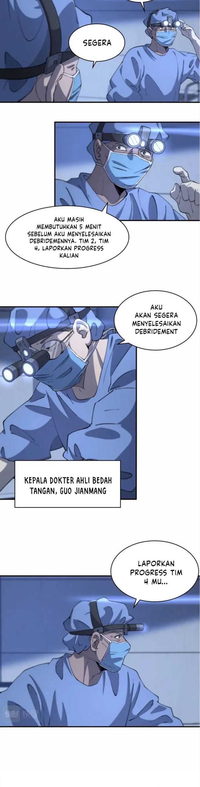 Great Doctor Ling Ran Chapter 58 Gambar 6