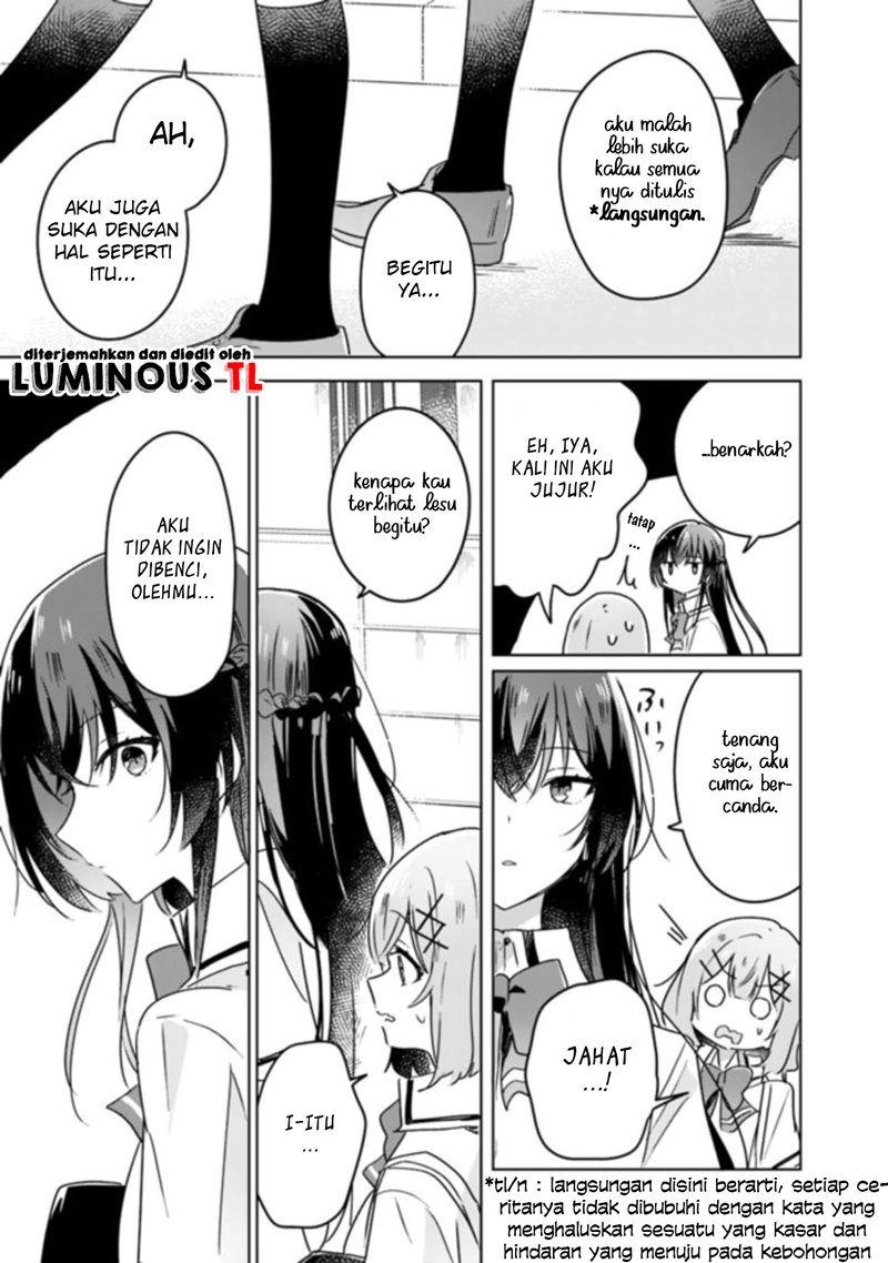 Watashi Ga Koibito Ni Nareru Wake Naijan, Muri Muri! (Muri Janakatta!?)  Chapter 22 Gambar 17