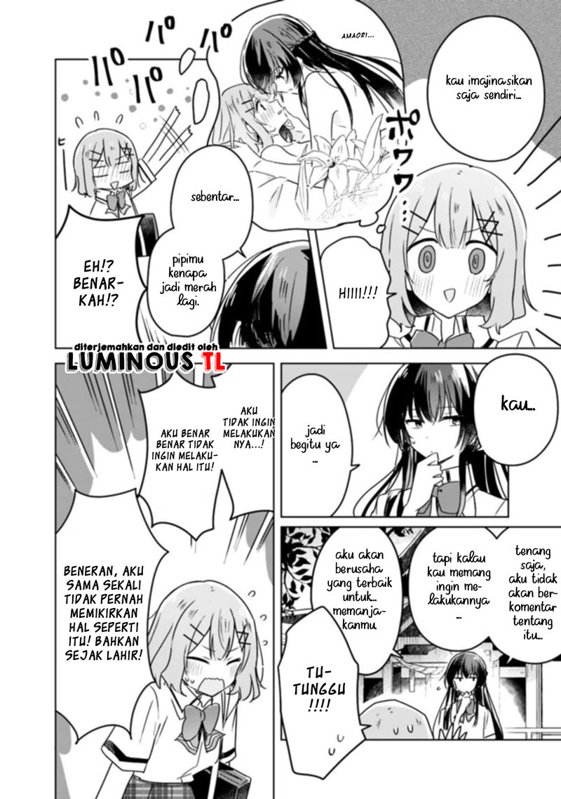 Watashi Ga Koibito Ni Nareru Wake Naijan, Muri Muri! (Muri Janakatta!?)  Chapter 22 Gambar 8