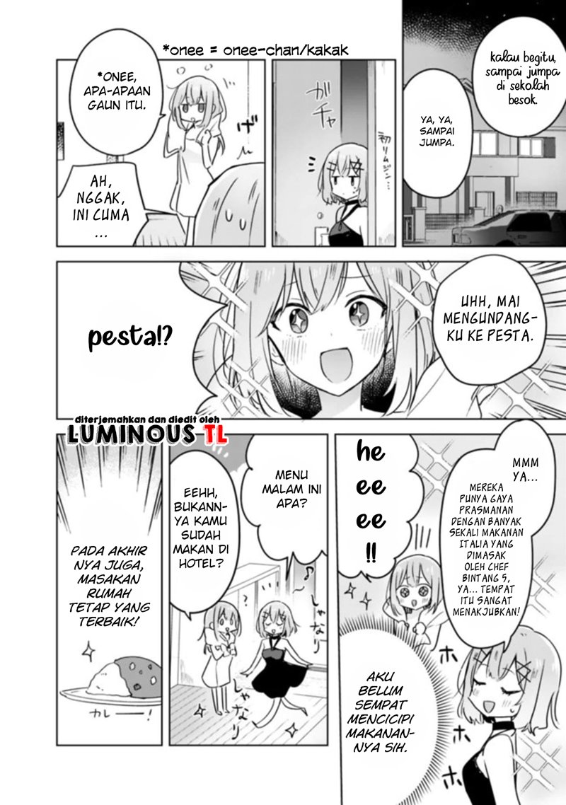 Watashi Ga Koibito Ni Nareru Wake Naijan, Muri Muri! (Muri Janakatta!?)  Chapter 21 Gambar 7