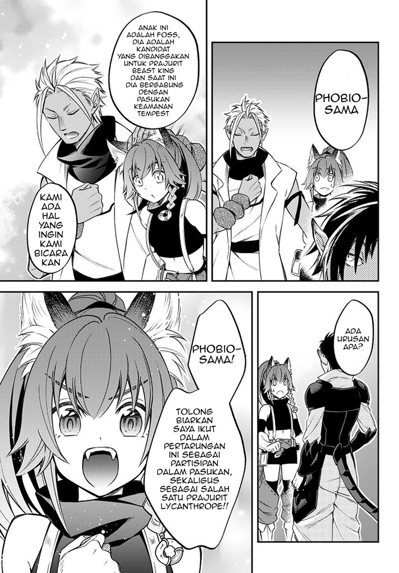 Tensei Shitara Slime Datta Ken Ibun: Makoku Gurashi no Trinity Chapter 32 Gambar 9