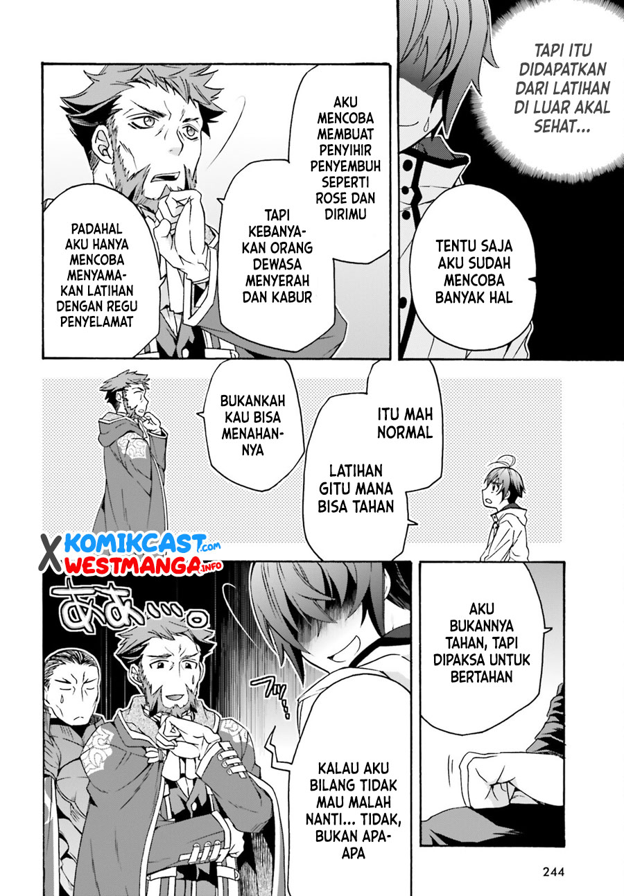 The Wrong Way to use Healing Magic  Chapter 47 Gambar 23