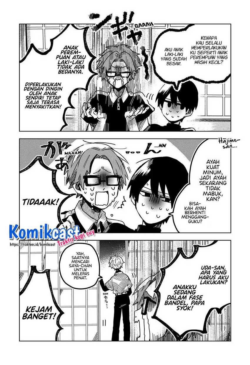 Kuchi ga Saketemo Kimi ni wa Chapter 27 Gambar 11