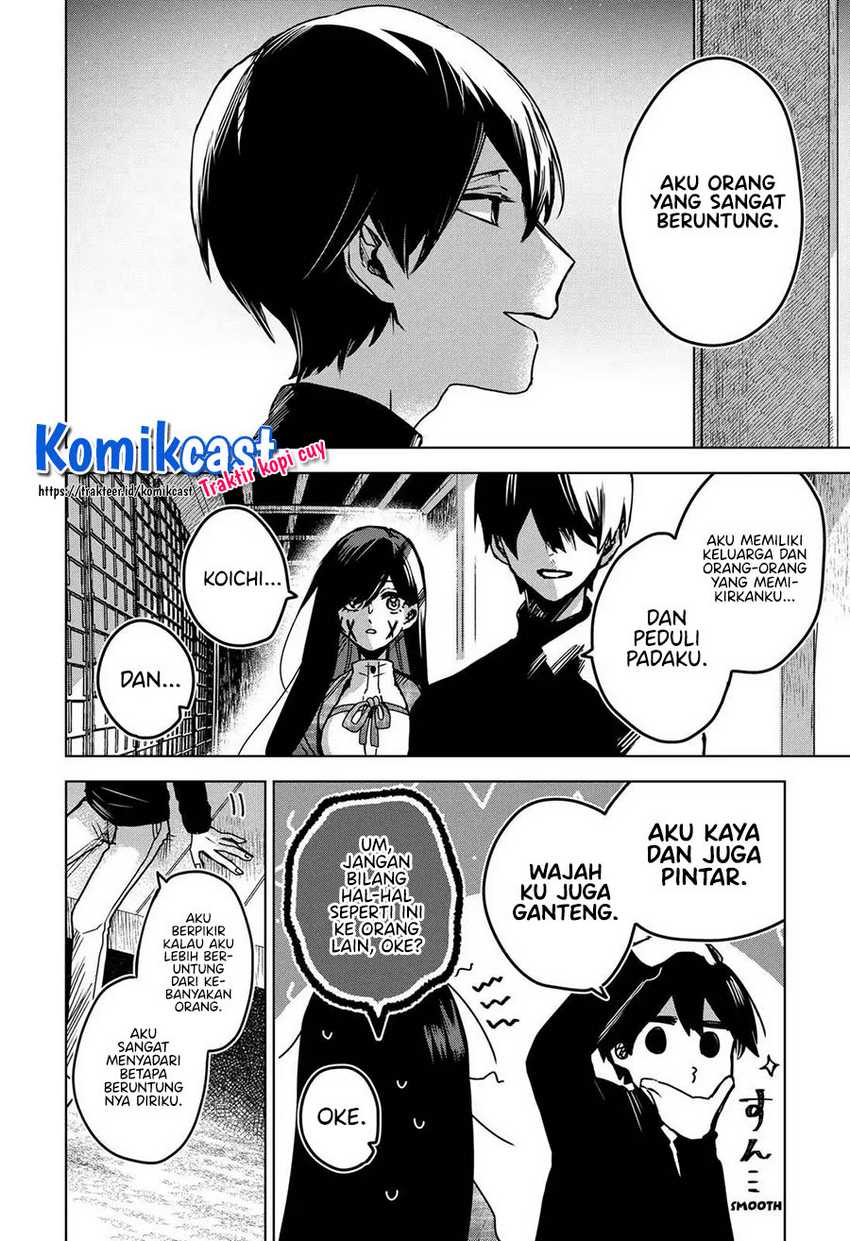 Kuchi ga Saketemo Kimi ni wa Chapter 27 Gambar 17