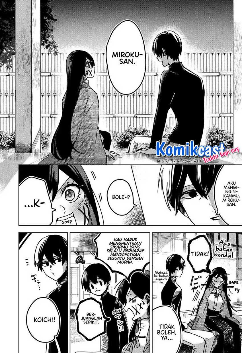 Kuchi ga Saketemo Kimi ni wa Chapter 27 Gambar 19