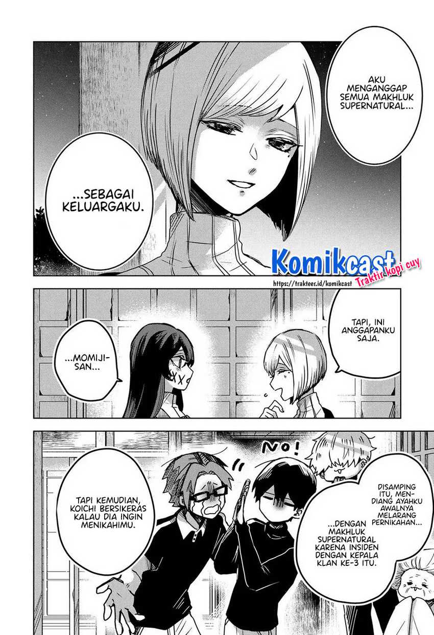 Kuchi ga Saketemo Kimi ni wa Chapter 27 Gambar 23