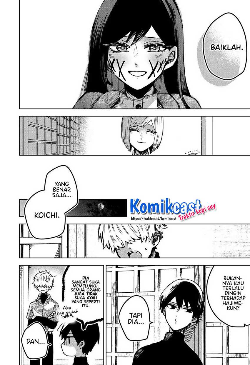 Kuchi ga Saketemo Kimi ni wa Chapter 27 Gambar 25