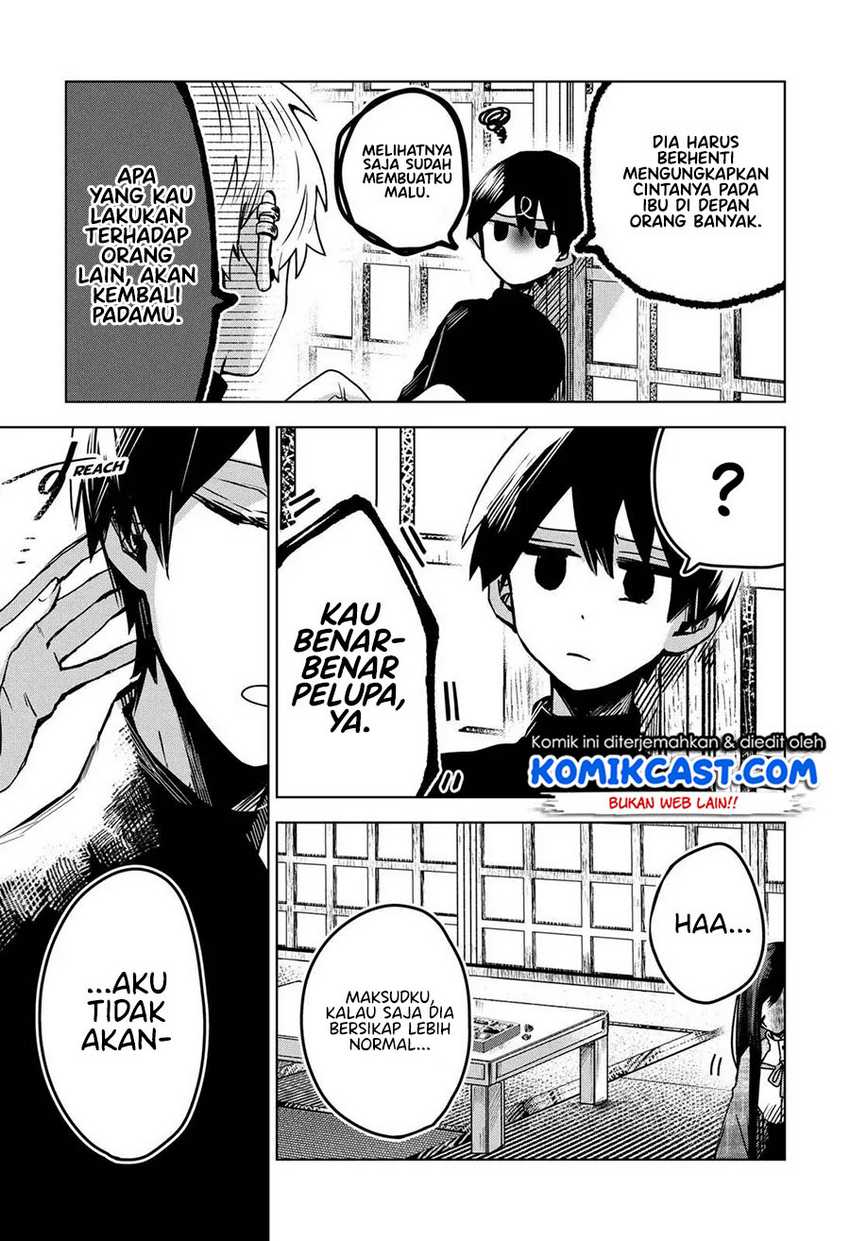 Kuchi ga Saketemo Kimi ni wa Chapter 27 Gambar 26