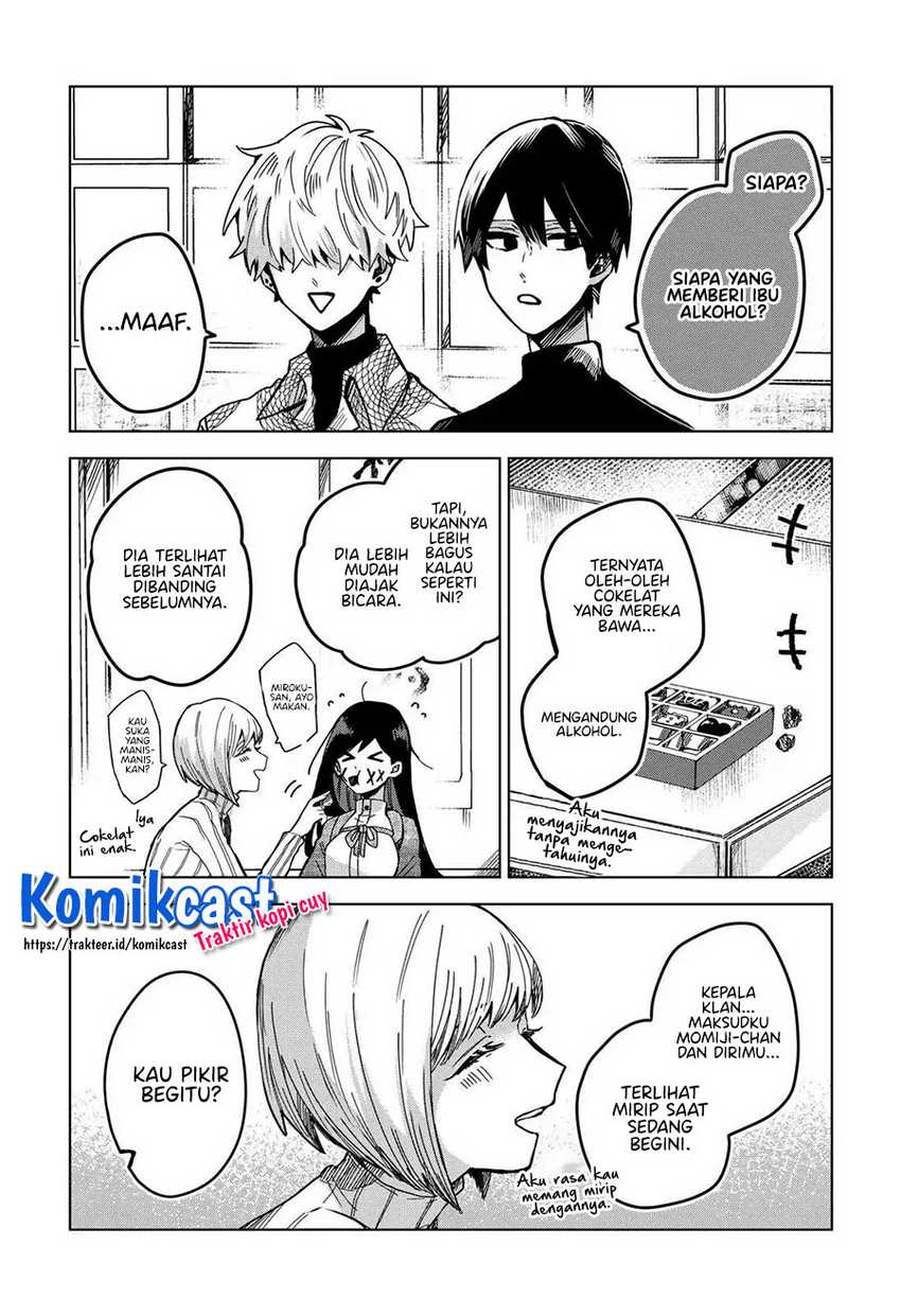 Kuchi ga Saketemo Kimi ni wa Chapter 27 Gambar 9