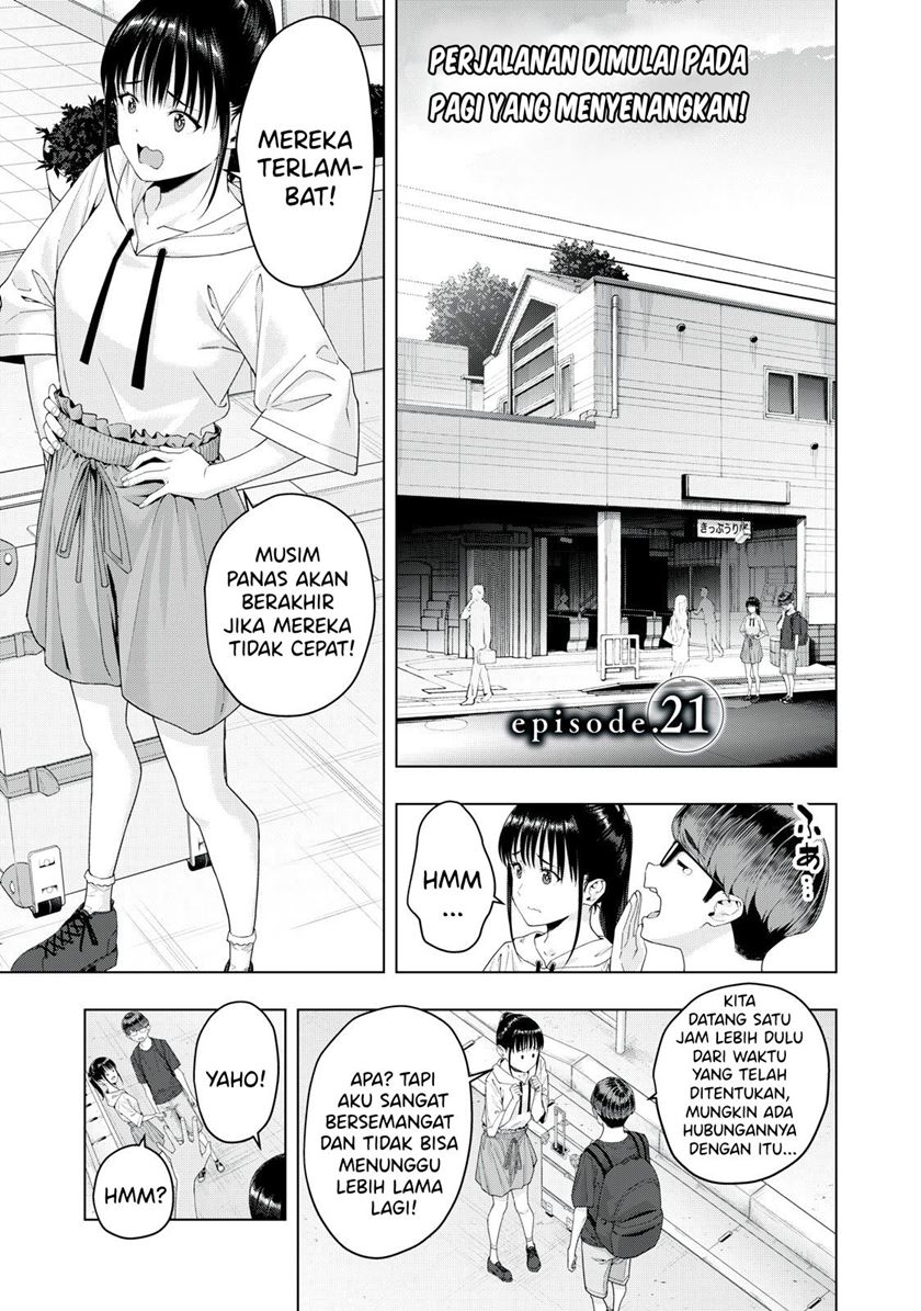 Baca Manga Kanojo no Tomodachi Chapter 21 Gambar 2