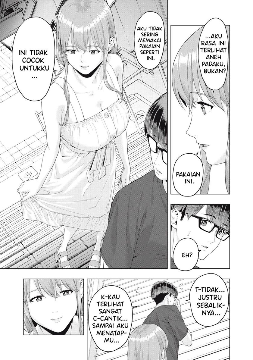 Kanojo no Tomodachi Chapter 21 Gambar 8