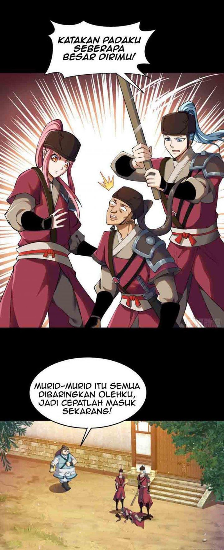 The Legend of Qing Emperor Chapter 61 Gambar 11