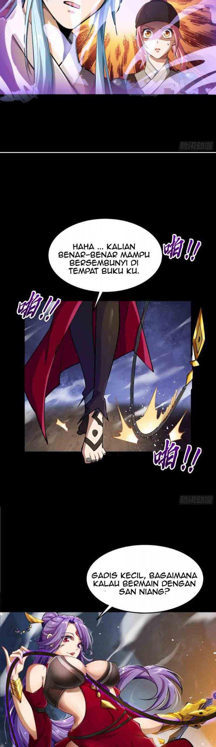 The Legend of Qing Emperor Chapter 61 Gambar 21