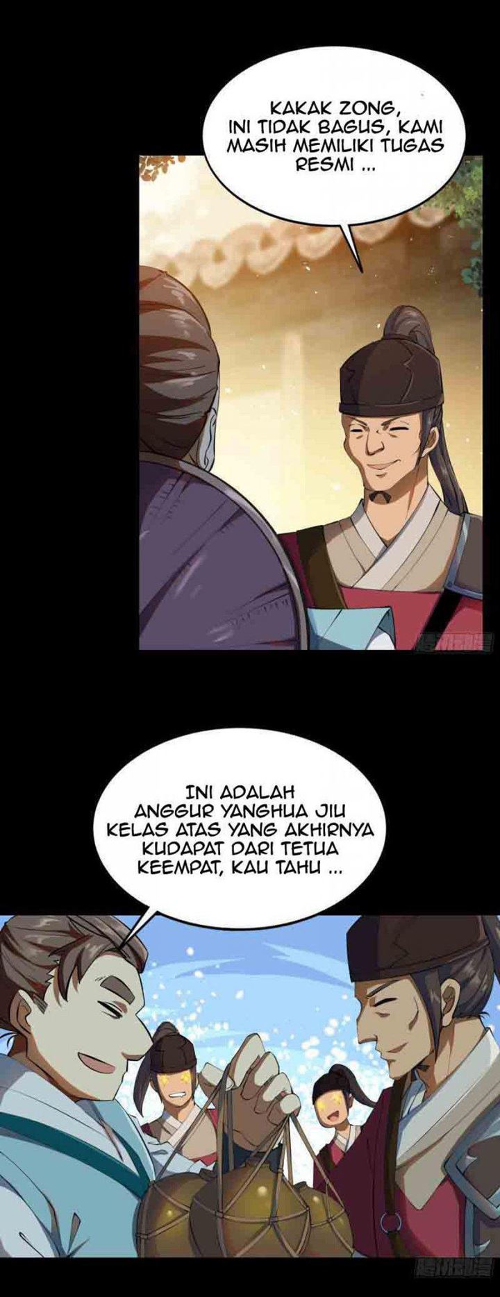 The Legend of Qing Emperor Chapter 61 Gambar 4