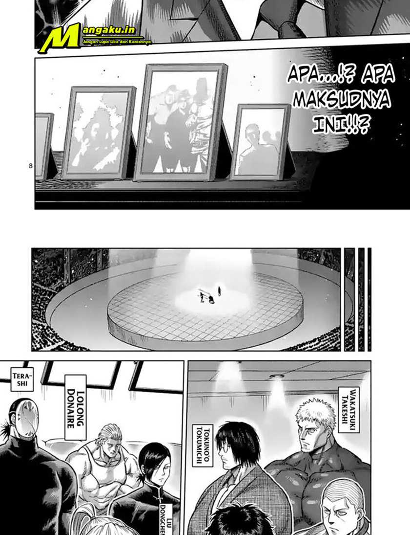 Kengan Omega Chapter 105 Gambar 10