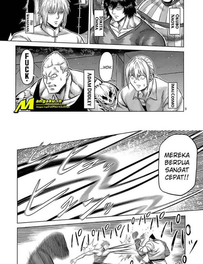 Kengan Omega Chapter 105 Gambar 11