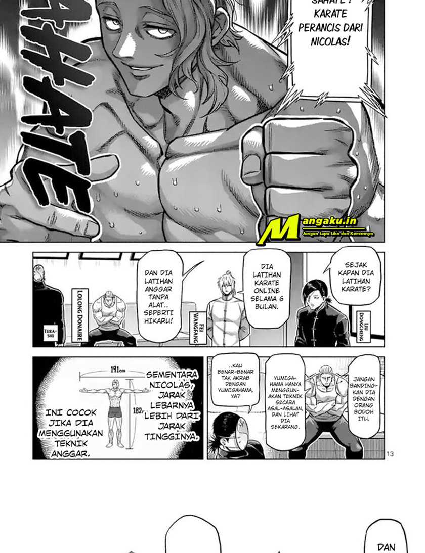 Kengan Omega Chapter 105 Gambar 15