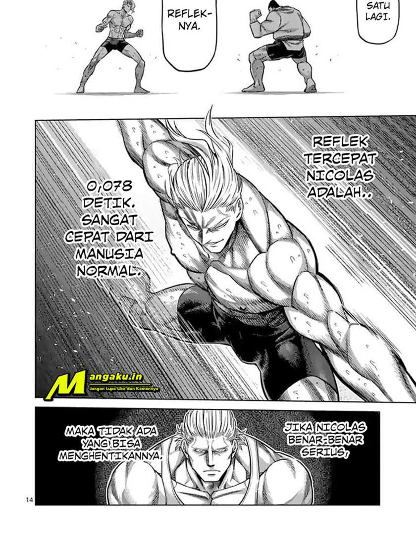 Kengan Omega Chapter 105 Gambar 16