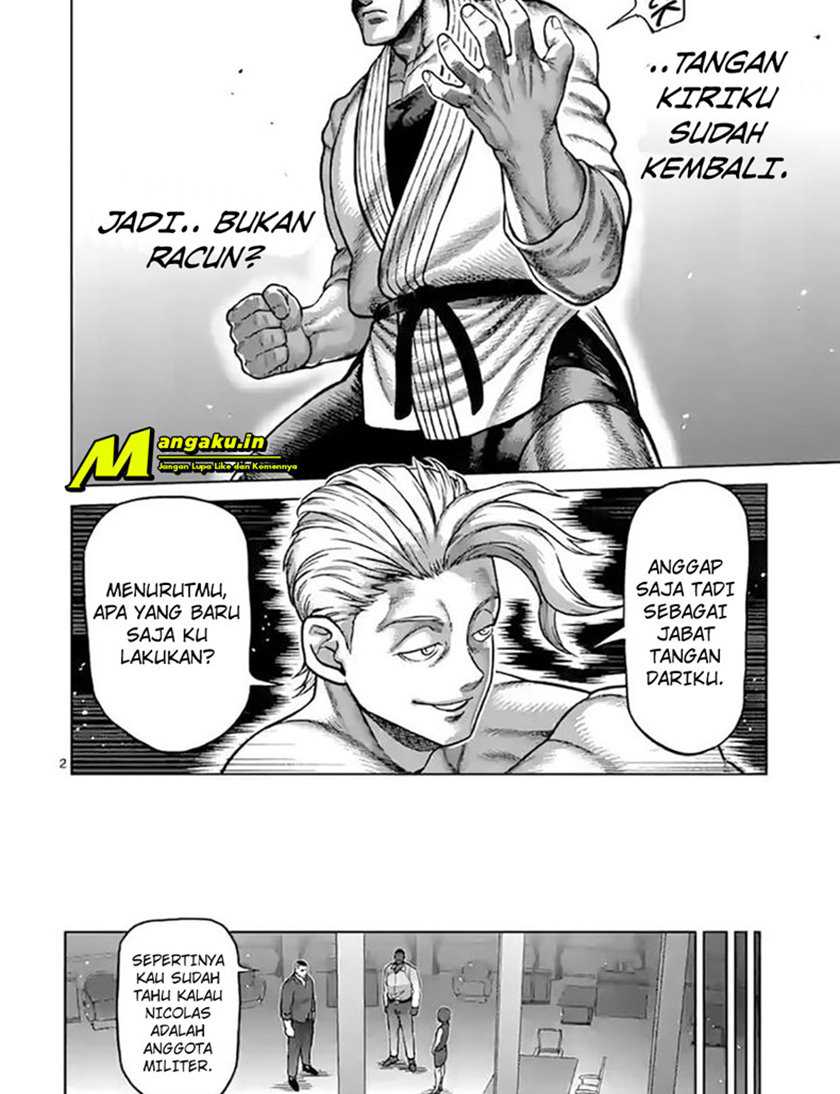 Kengan Omega Chapter 105 Gambar 3