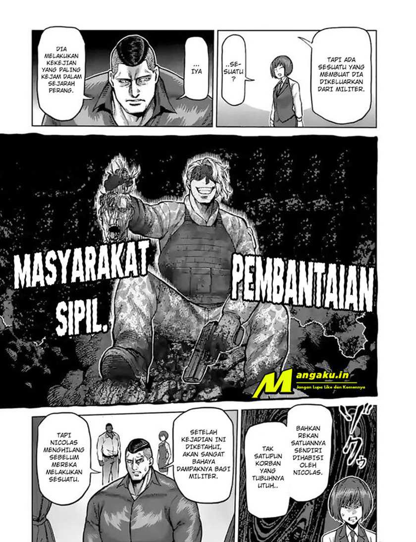 Kengan Omega Chapter 105 Gambar 6