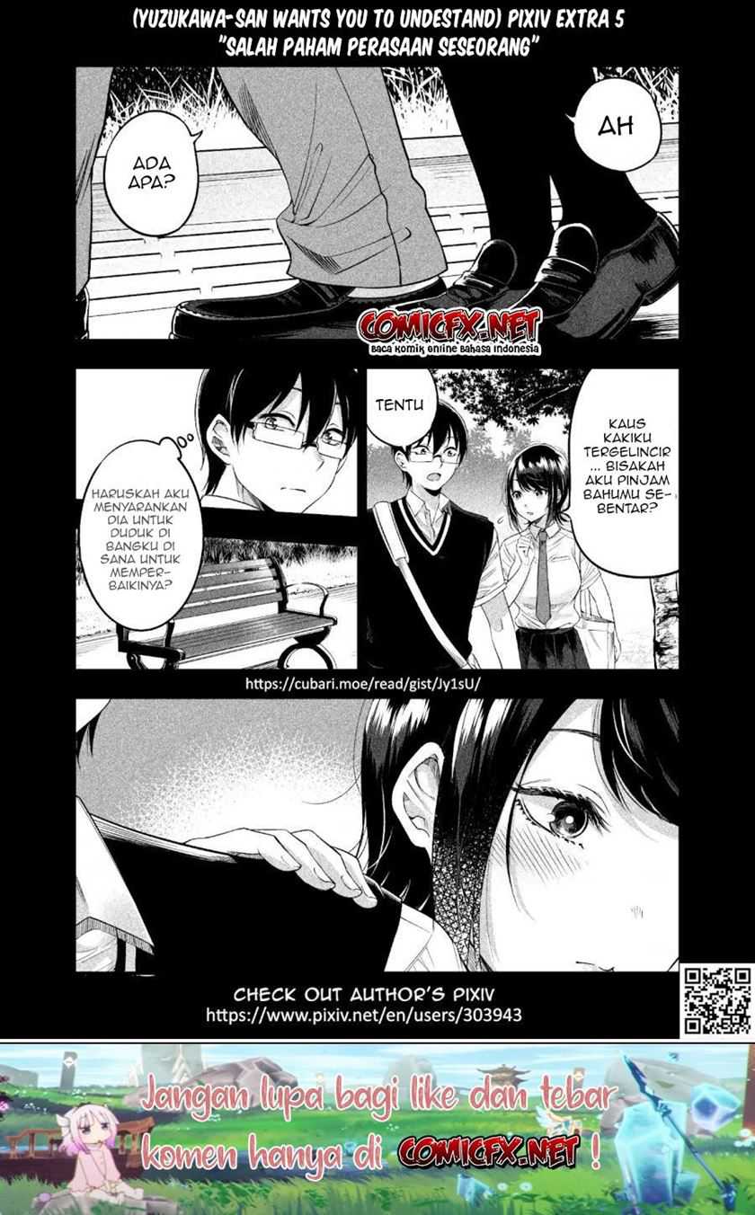 Baca Manga Yuzukawa-san wa, Sasshite Hoshii Chapter 7.6 Gambar 2