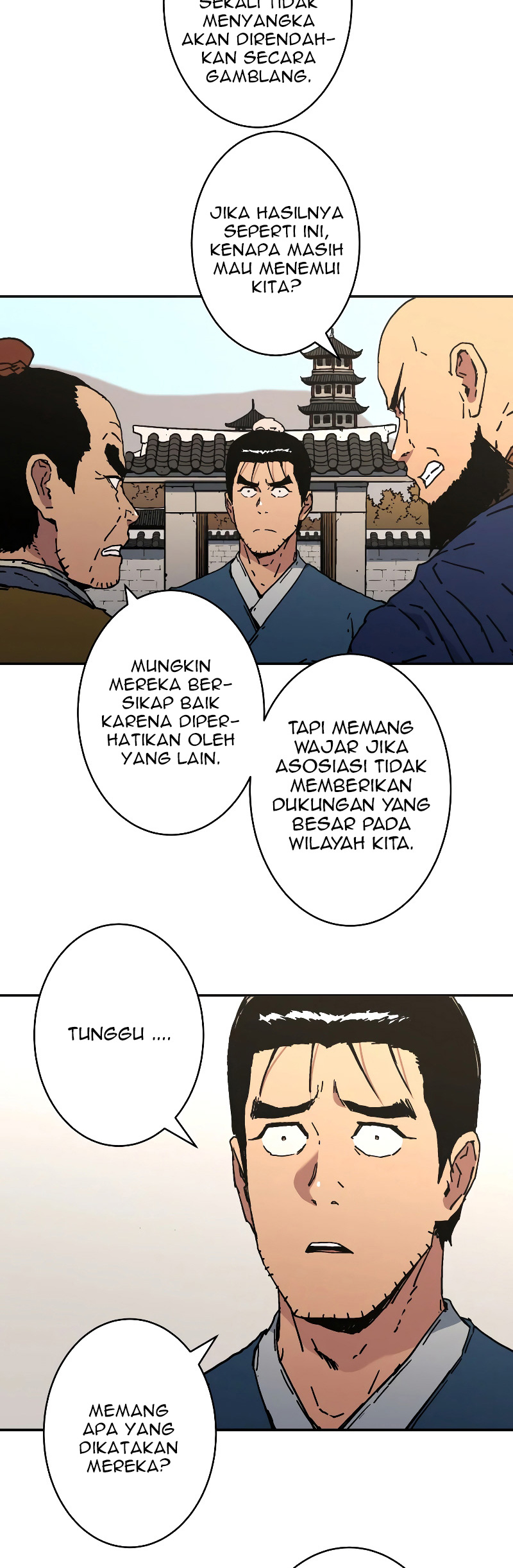 Peerless Dad Chapter 205 Gambar 4