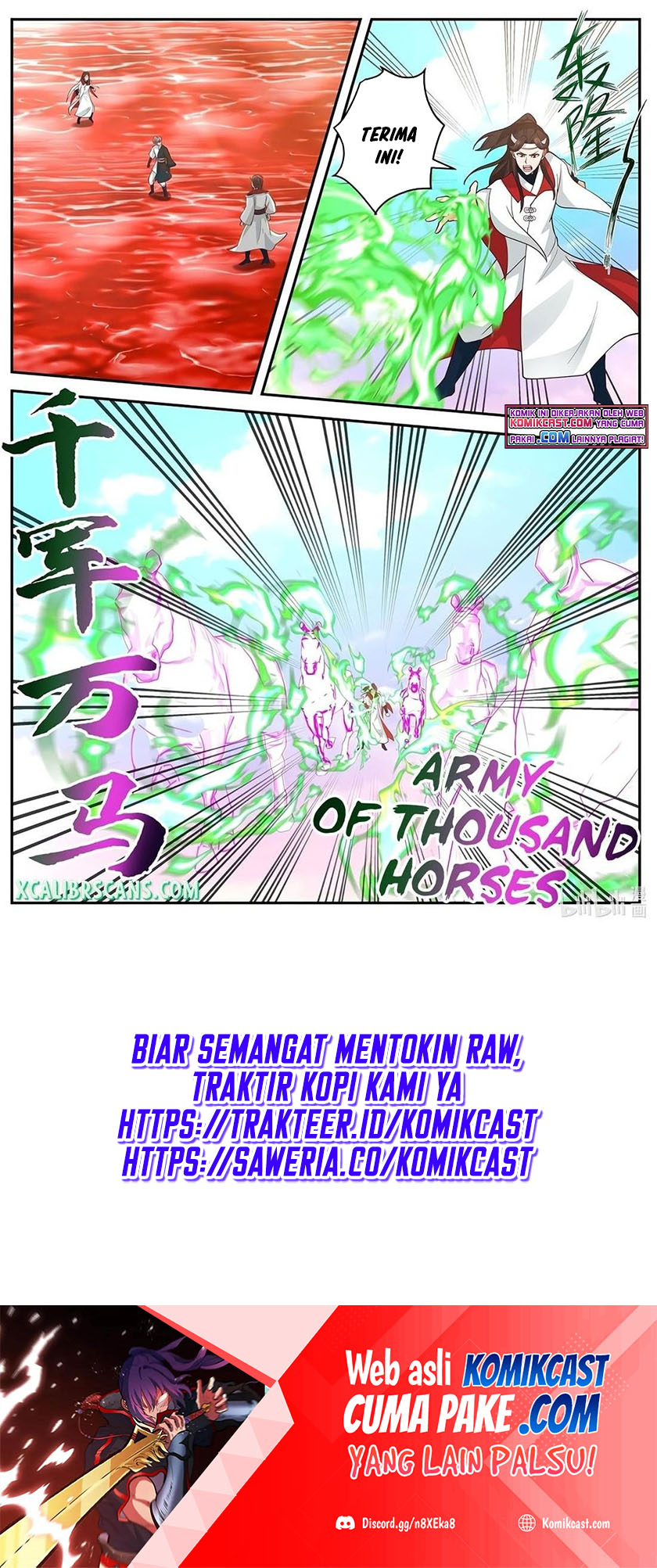 Baca Manhua Martial God Asura Chapter 443 Gambar 2