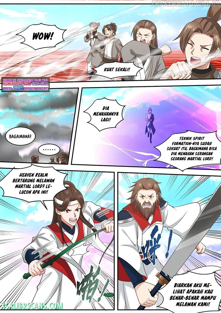 Martial God Asura Chapter 443 Gambar 4