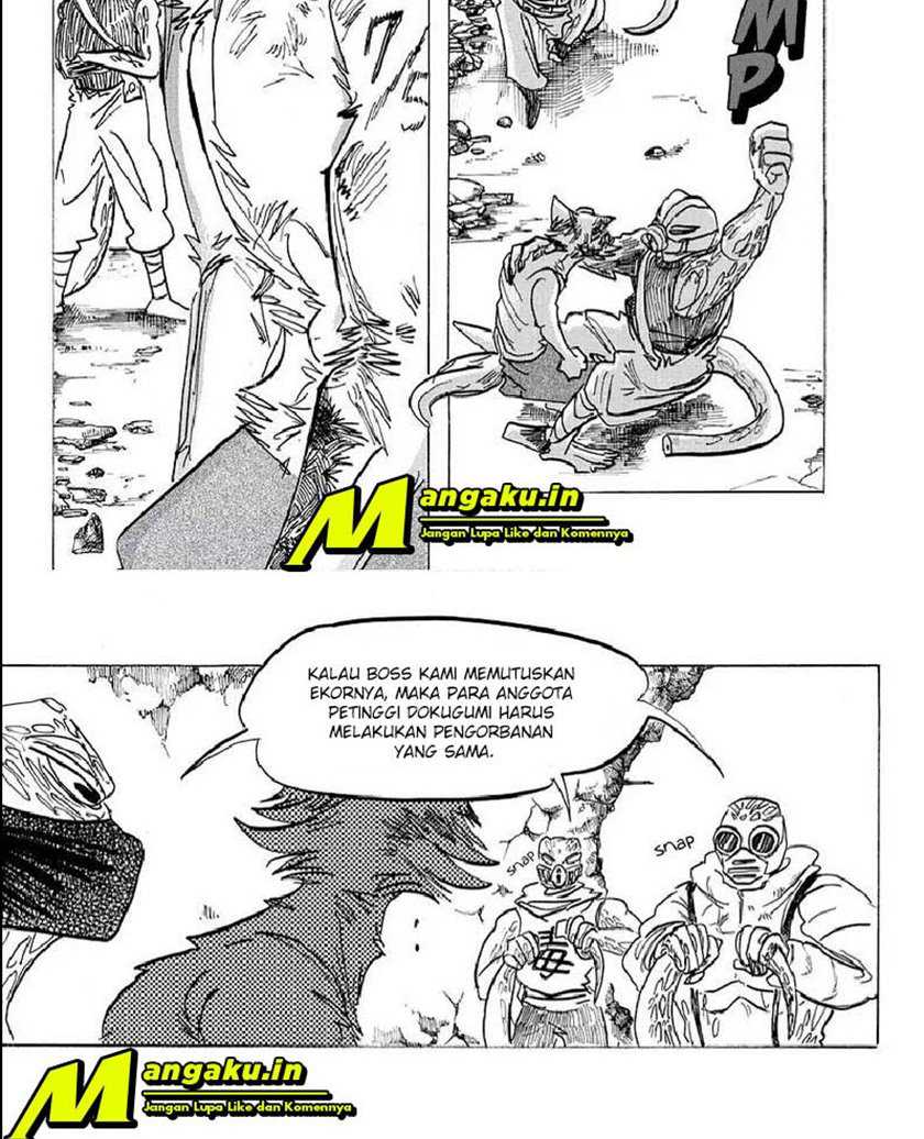 Beastars Chapter 178 Gambar 11