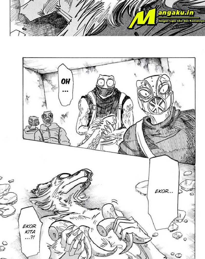 Beastars Chapter 178 Gambar 17