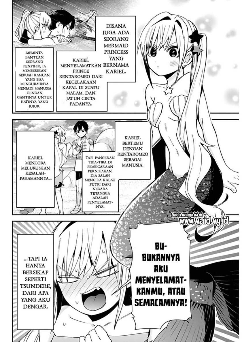 Kimi no Koto ga Dai Dai Dai Dai Daisuki na 100-ri no Kanojo Chapter 82.5 Gambar 18