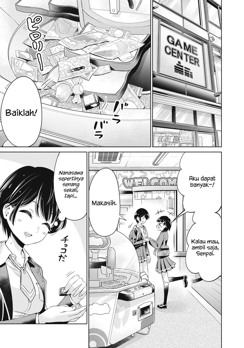 Baca Manga Toshishita no Senpai Chapter 22 Gambar 2