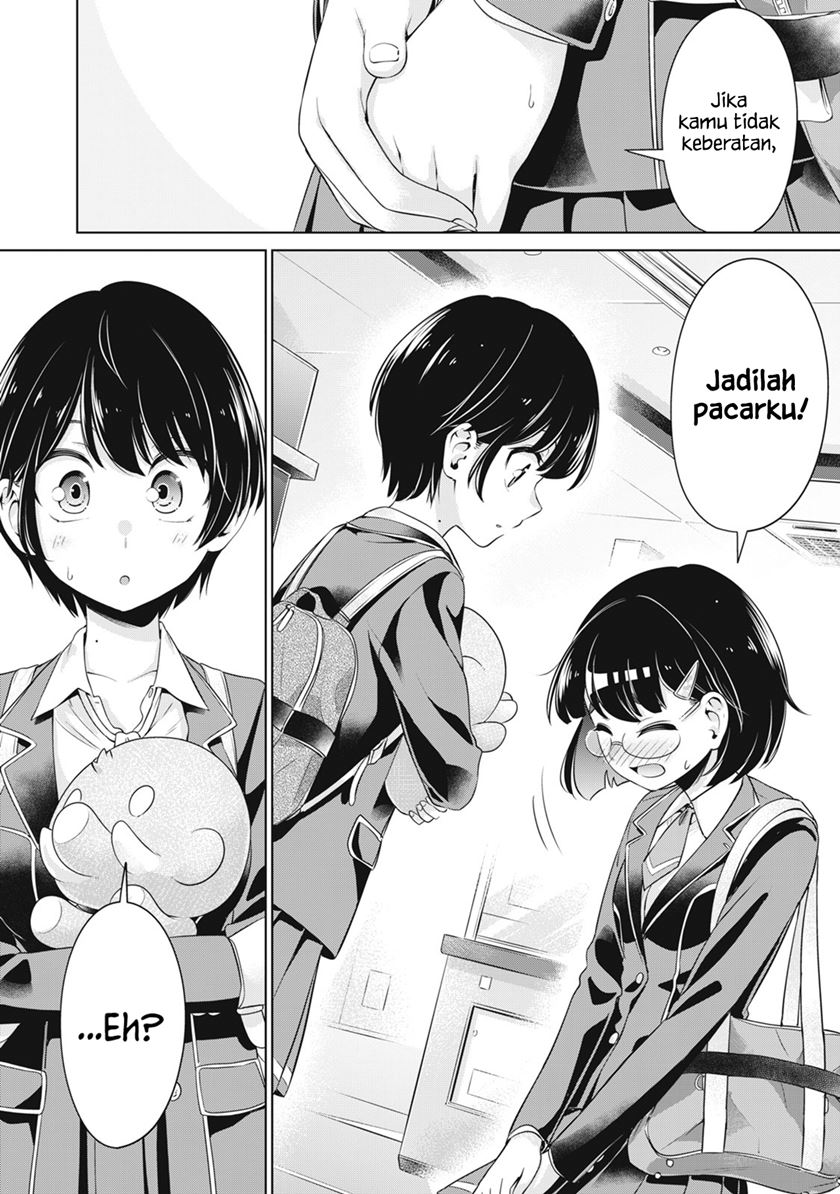 Toshishita no Senpai Chapter 22 Gambar 7