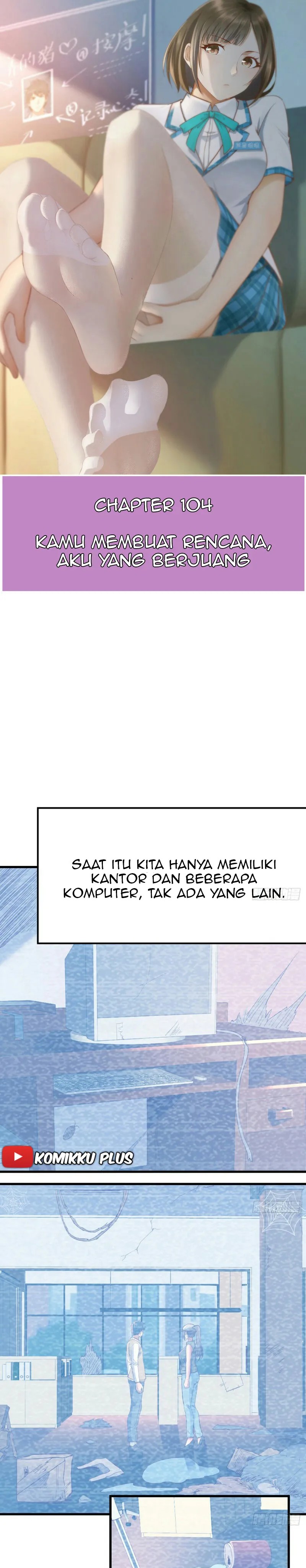 Baca Manhua I Have Twin Girlfriends Chapter 104 Gambar 2