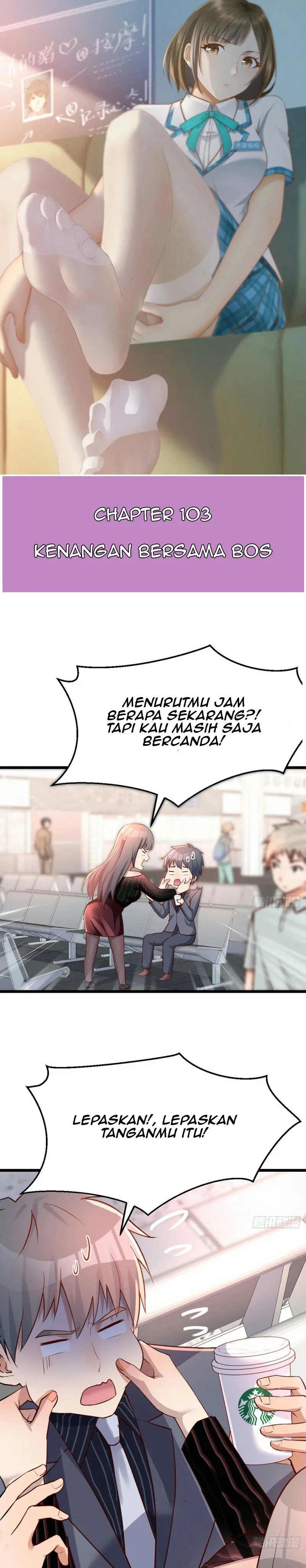 Baca Manhua I Have Twin Girlfriends Chapter 103 Gambar 2