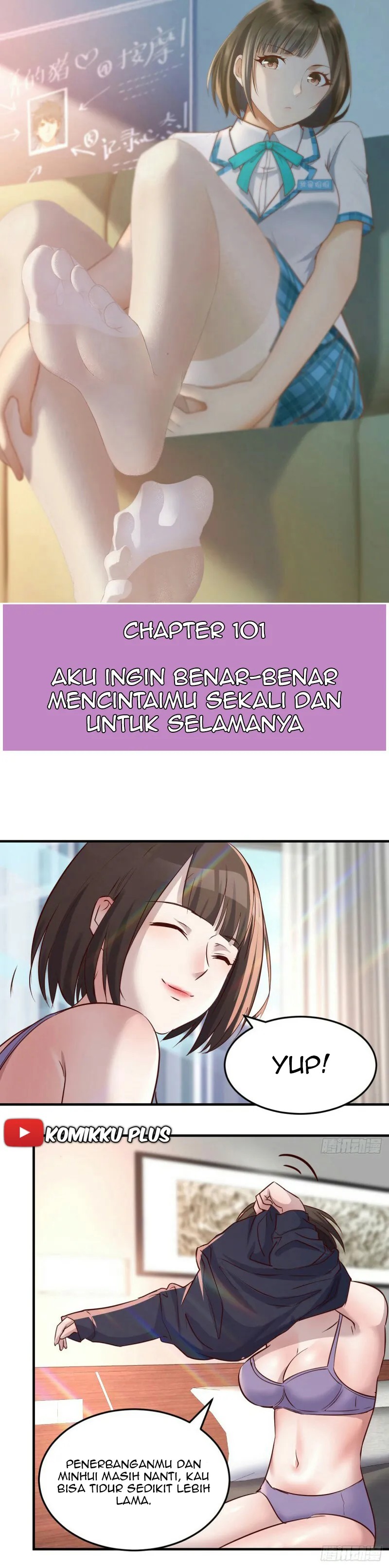 Baca Manhua I Have Twin Girlfriends Chapter 101 Gambar 2