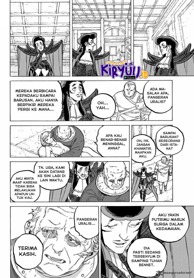 Fumetsu no Anata e Chapter 68 Gambar 11